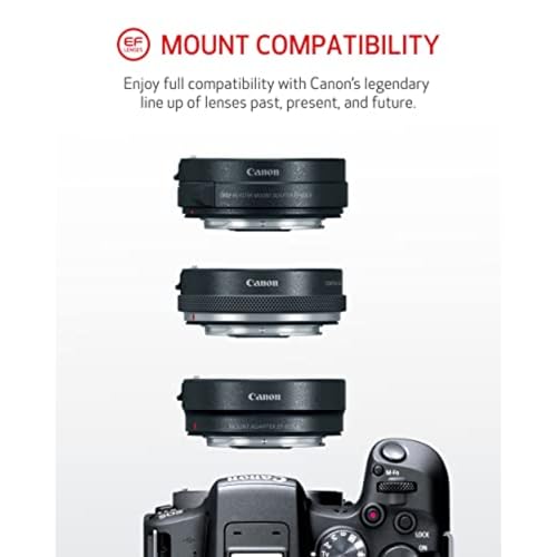 Mirrorless Camera with Lens, Tripod and Microphone, 24.2 Megapixel, 4K Video, Black L532