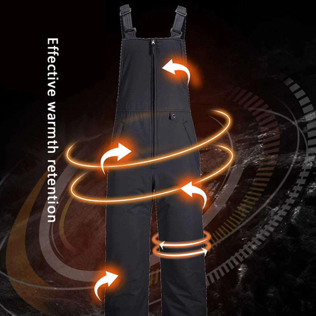 Waterproof Insulated Ski Bibs Overalls for Kids Q82449