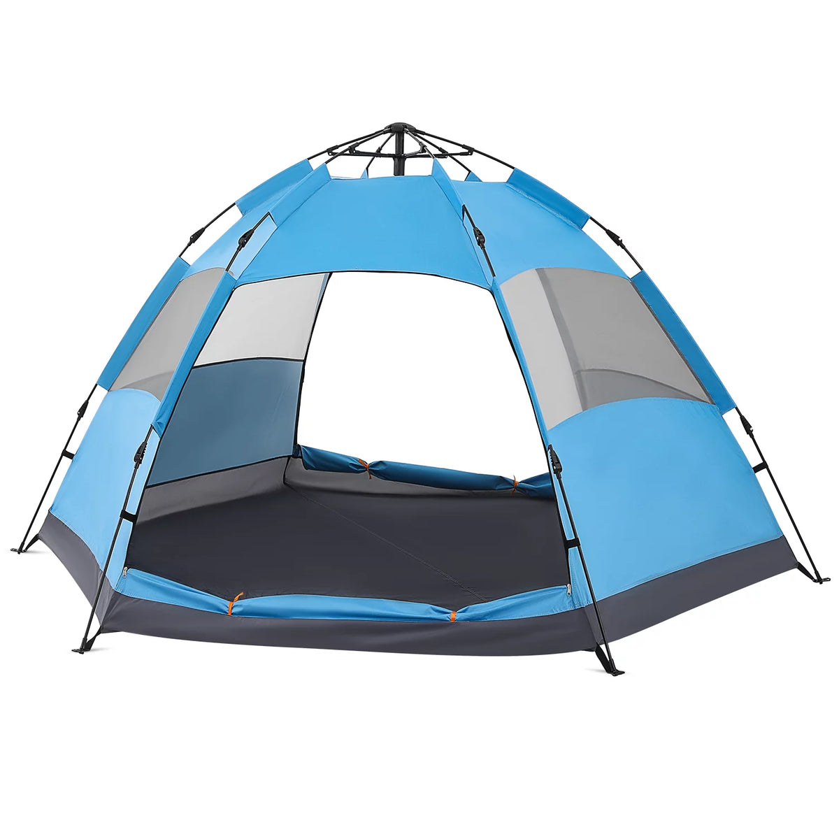 Waterproof 4 Person Dome Camping Tent T5922