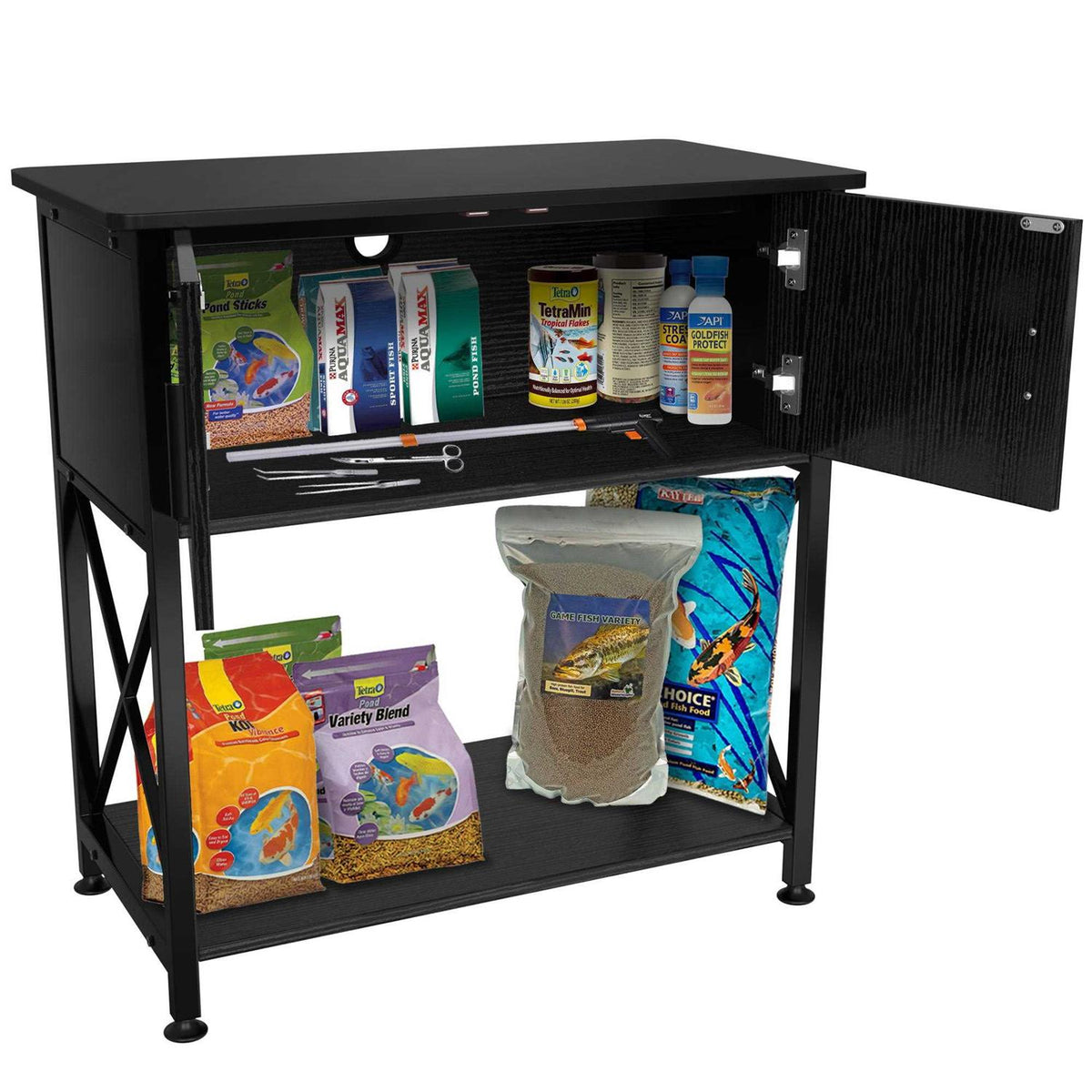 20 Gallon Metal Aquarium Stand T6677