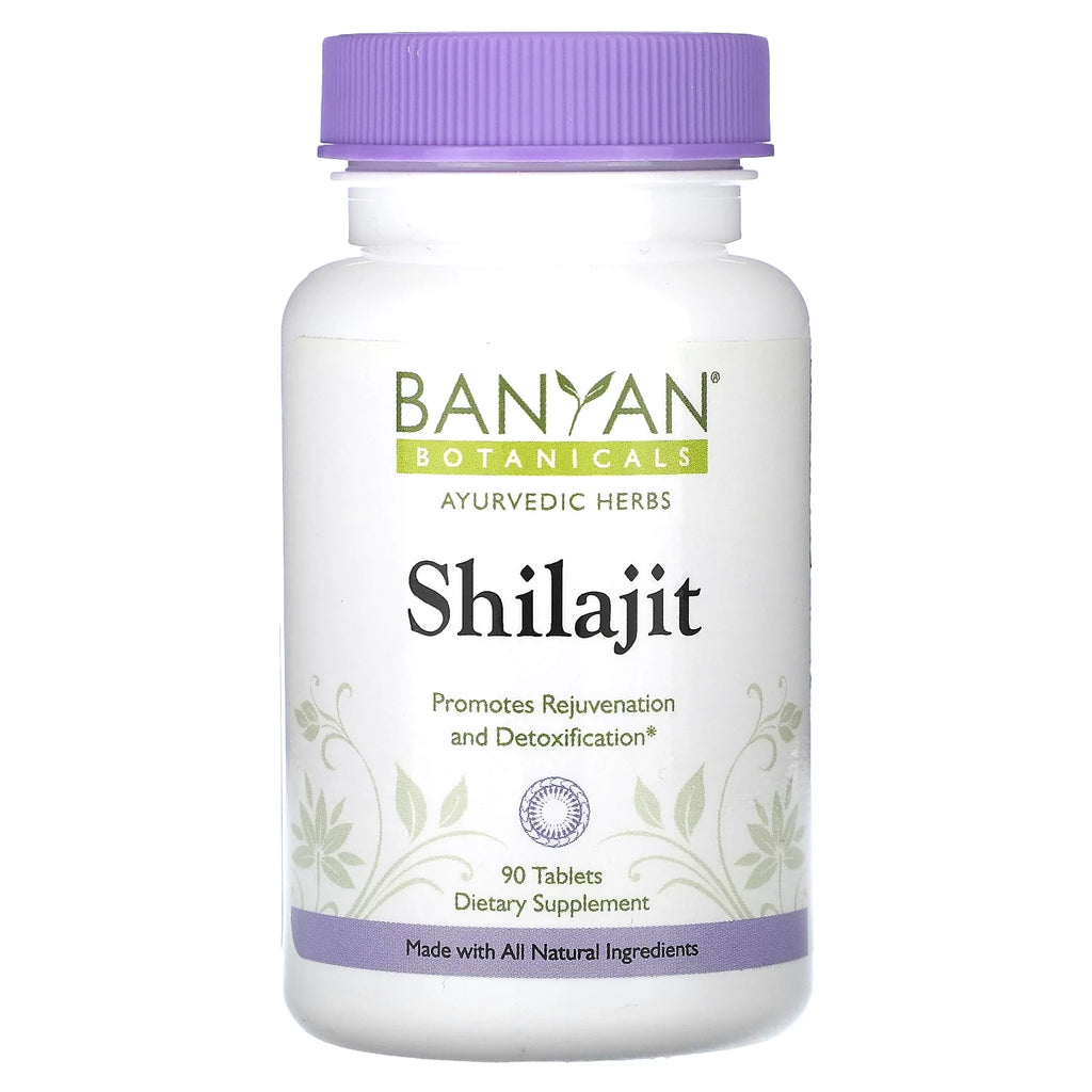 Shilajit, 90 Tablets W53869