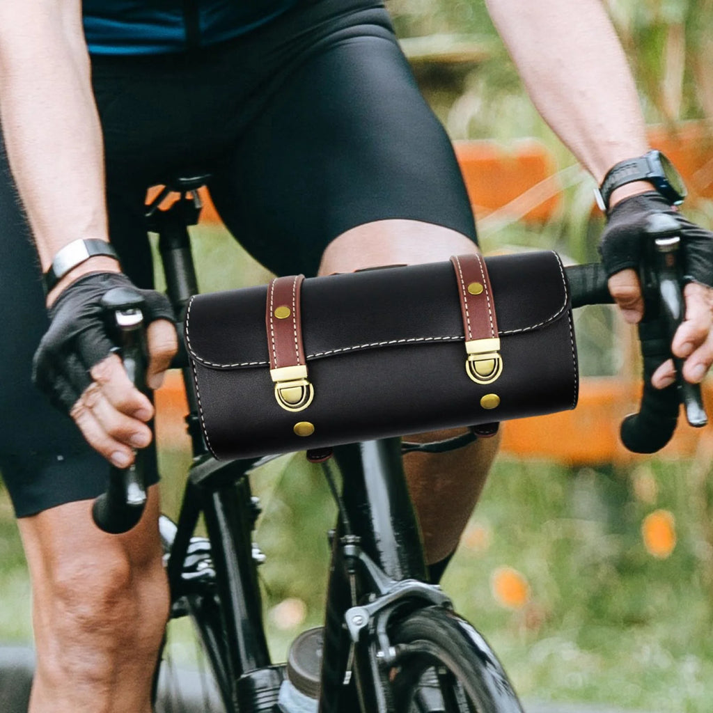 Motorcycle Fork Bag with Strap Handlebar Bag R4805