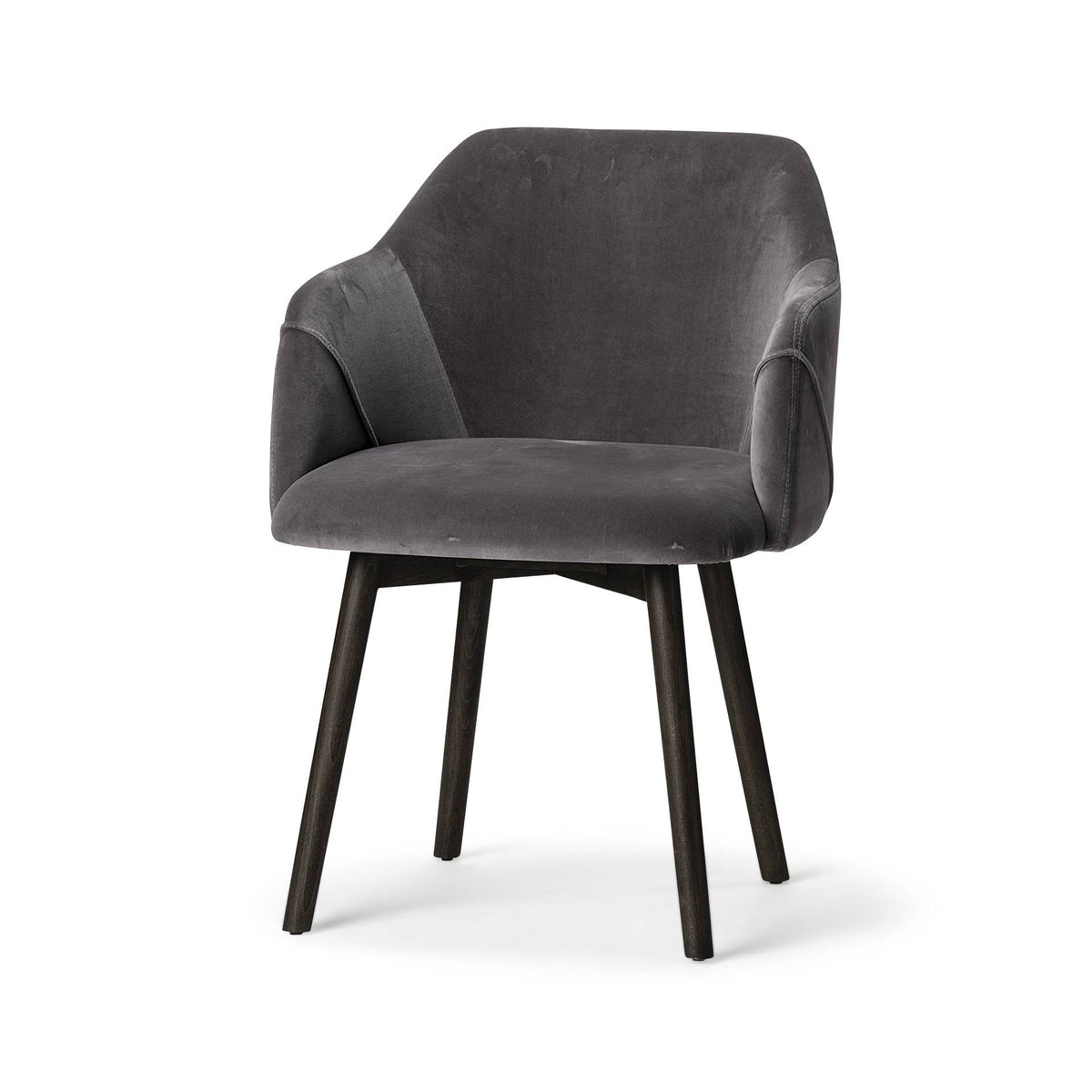 Grey Velvet Dining Chair V575