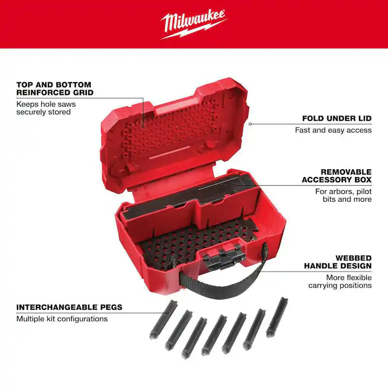 13-Piece Bi-Metal Hole Saw Set W791