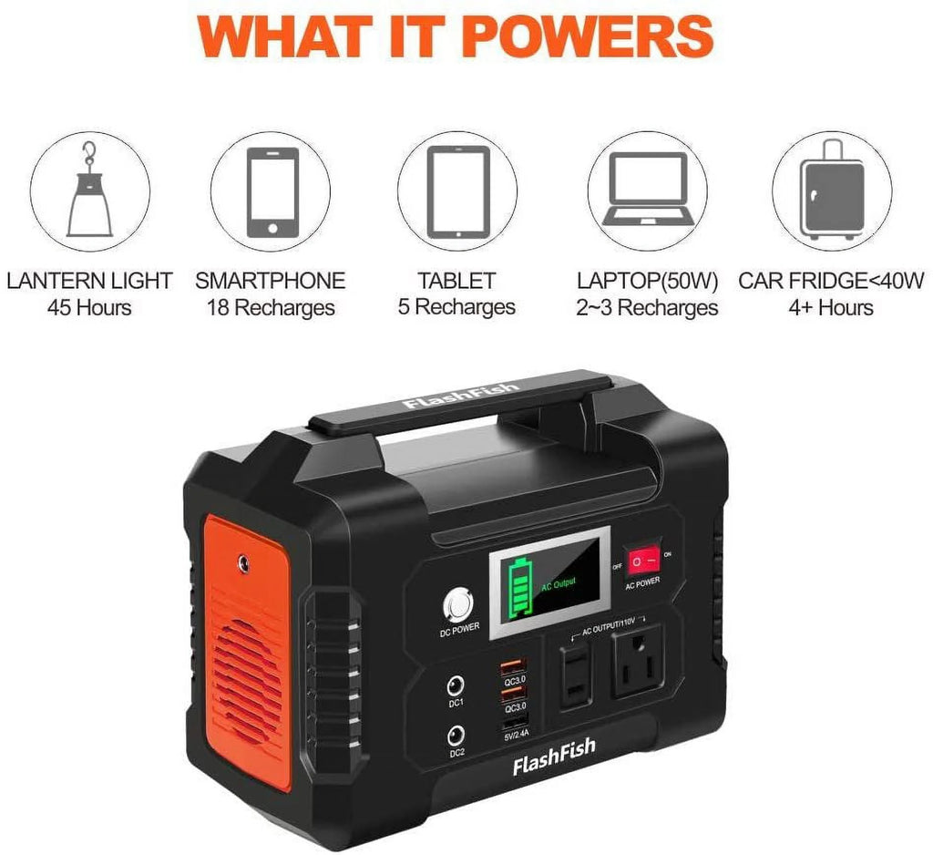 200W Portable Power Station G58022