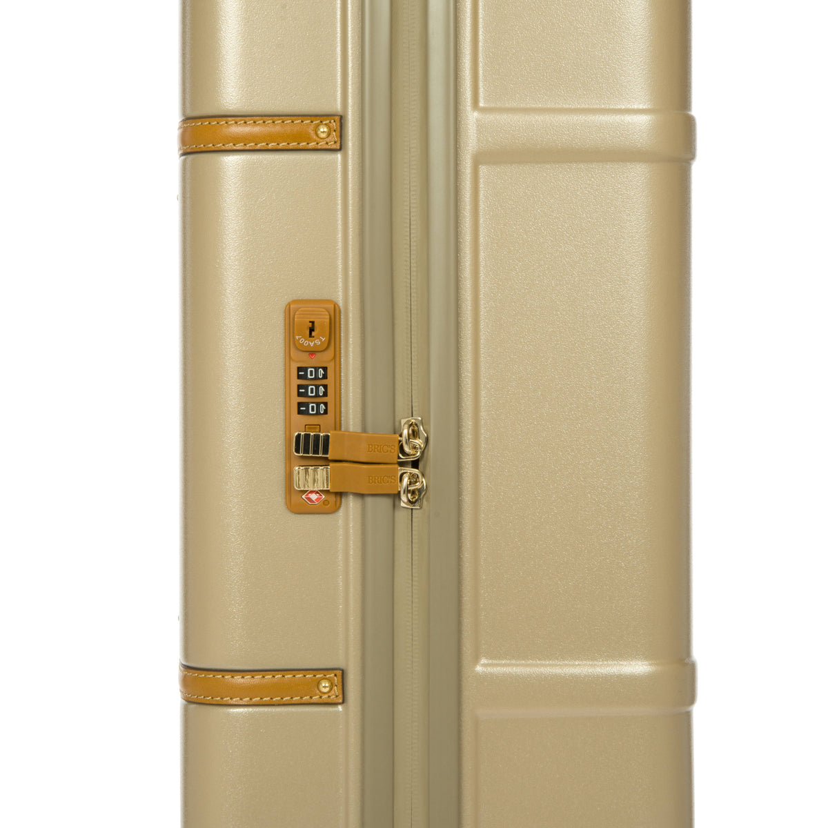 Gold Carry on Spinner Trunk V25887