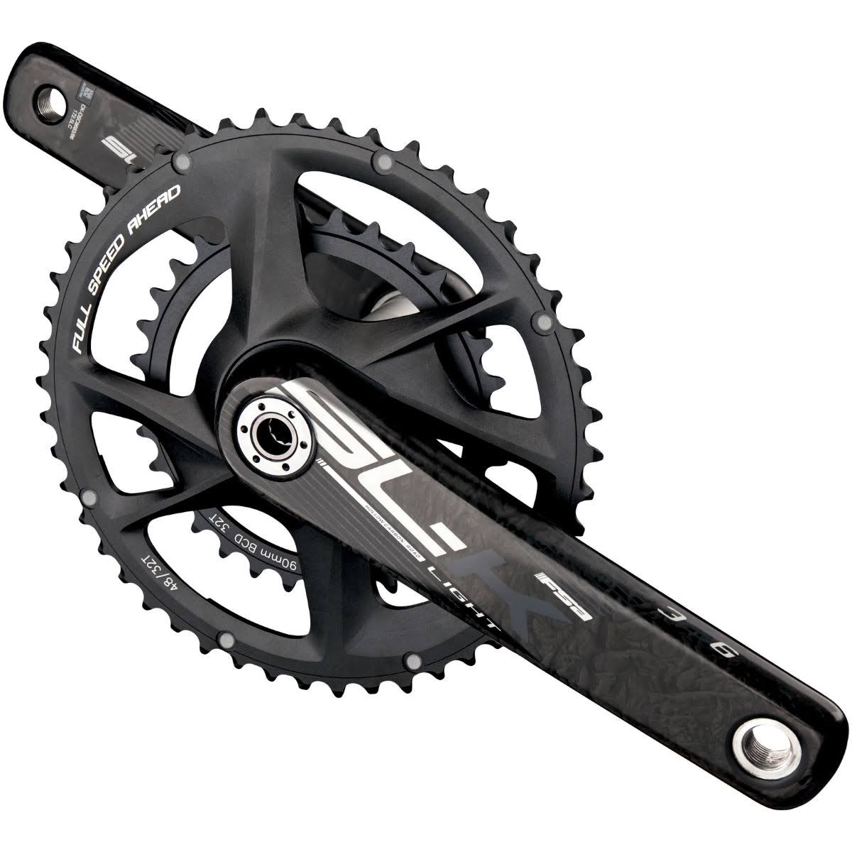 Carbon Road Chainset 46/30t M8234