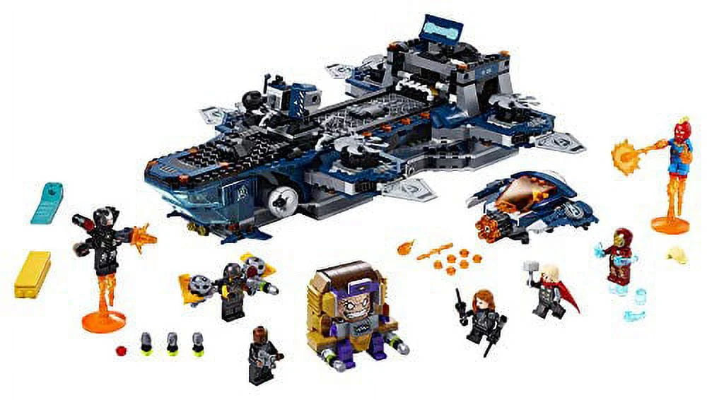 Avengers Helicarrier V8970