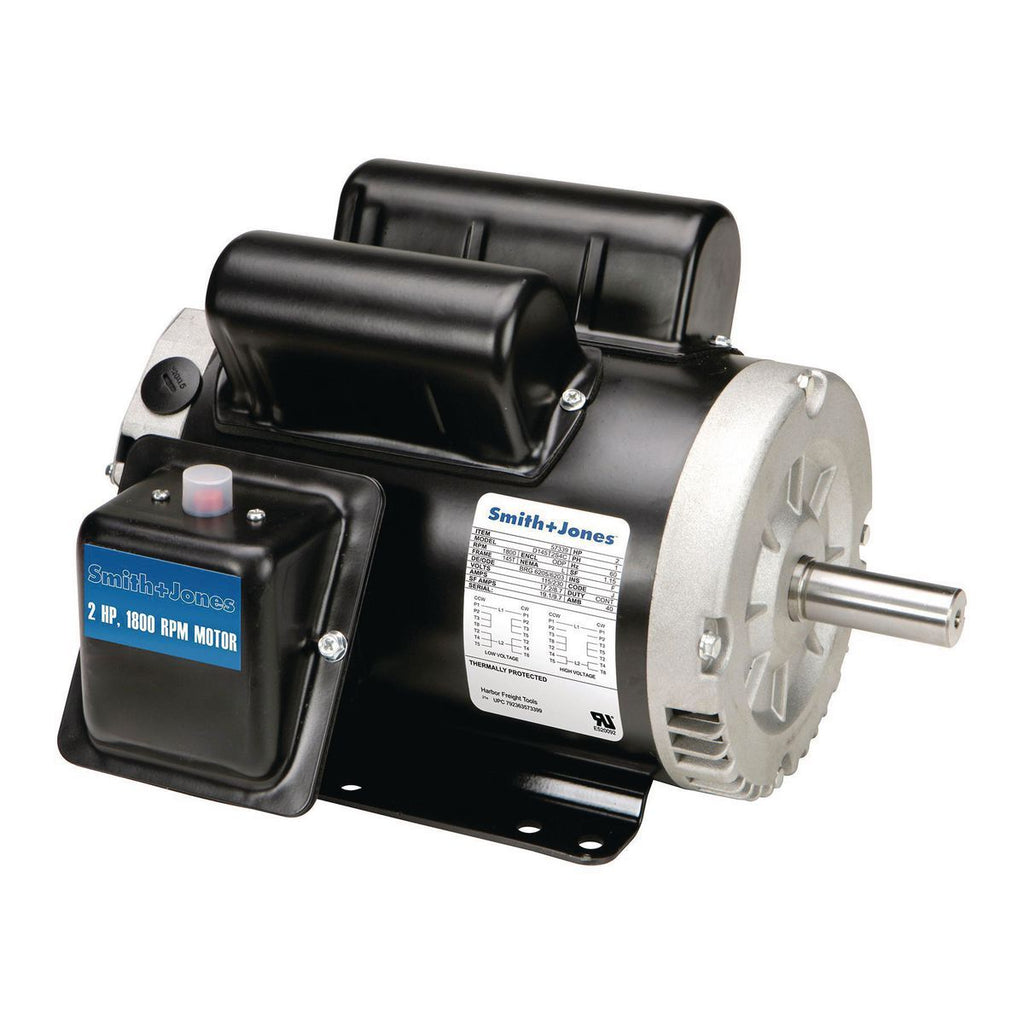 2 HP Compressor Duty Motor W8596
