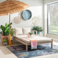 Outdoor Double Chaise Lounger T9164