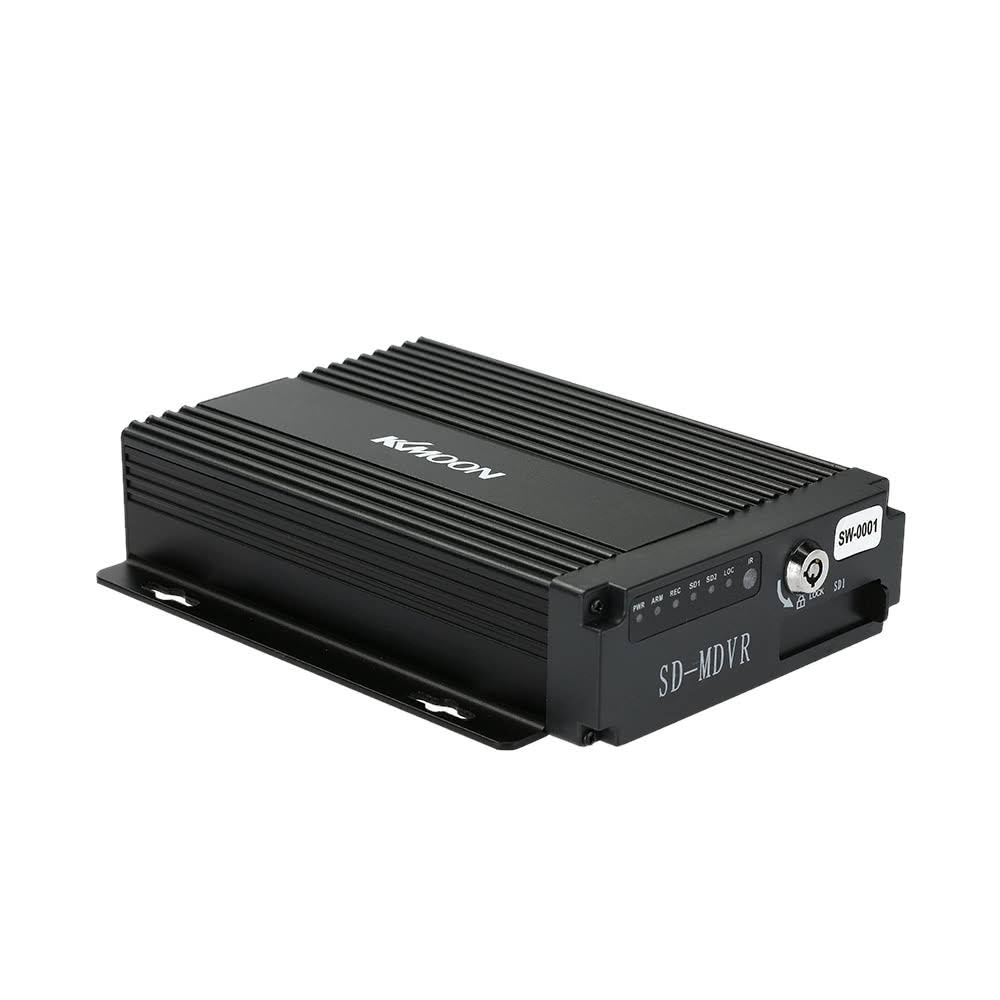 Mobile DVR 4CH Video Audio Input with Remote Controller O7836