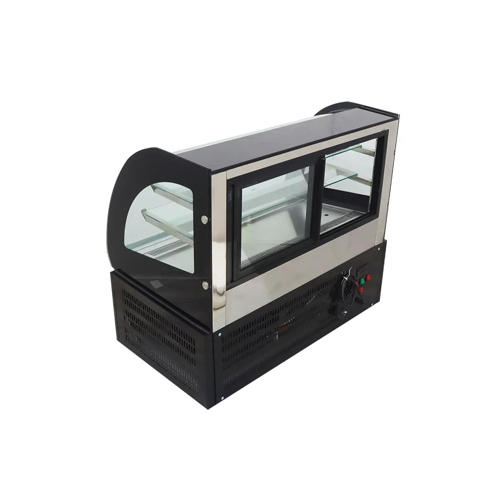 Countertop Refrigerated Bakery Display Case with White LED Light C83492