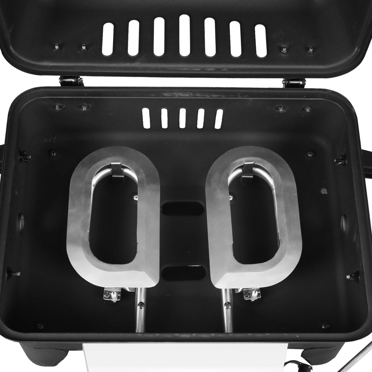 2 Burner Portable Propane Gas Grill T6644