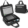 Portable Printer Carrying Case with Laptop Layer X7017