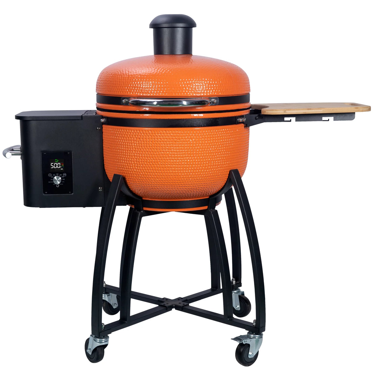 24" Ceramic Pellet Grill 4-in-1 A278