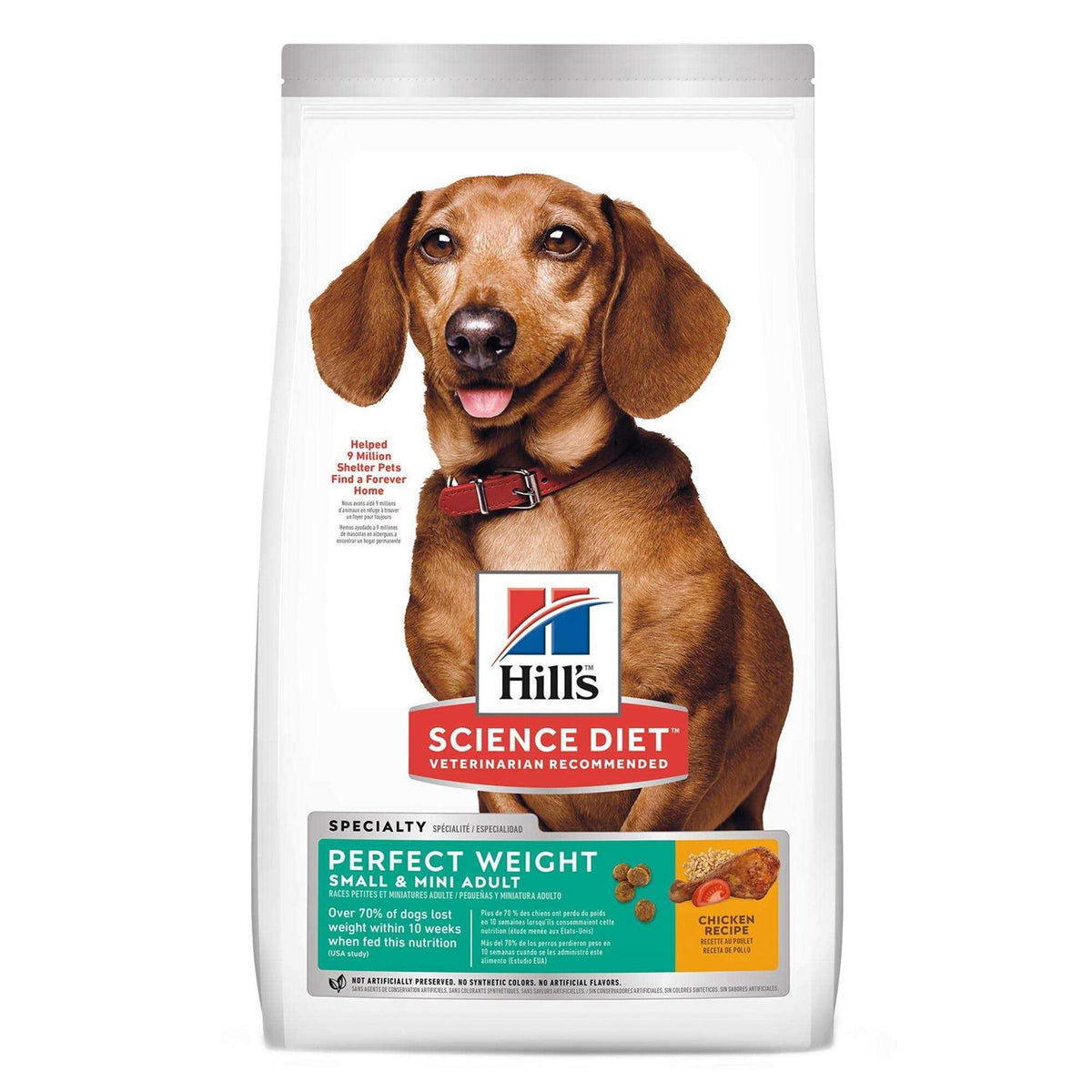 Adult Small & Mini Chicken Dry Dog Food V834294