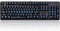 Wired USB Mechanical Gaming Keyboard with RGB Backlighting F265