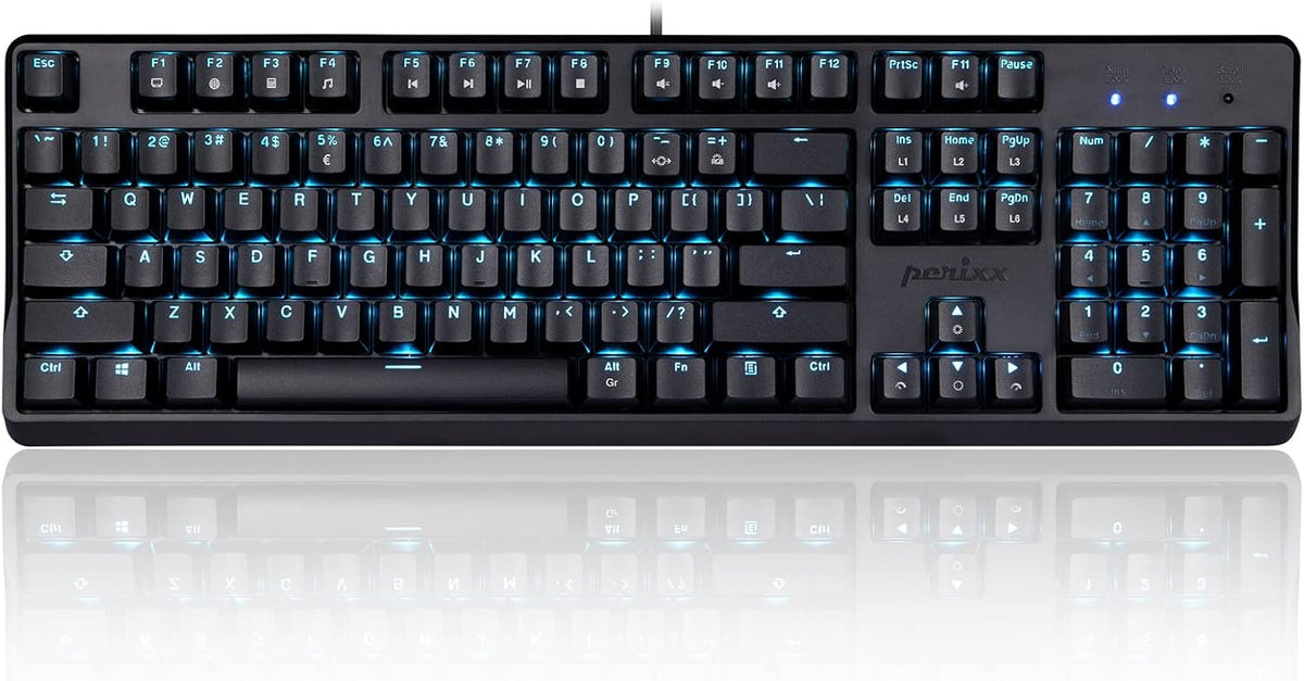 Wired USB Mechanical Gaming Keyboard with RGB Backlighting F265