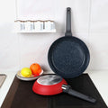 Red 9.5 Inch Non-Stick Frying Pans R695