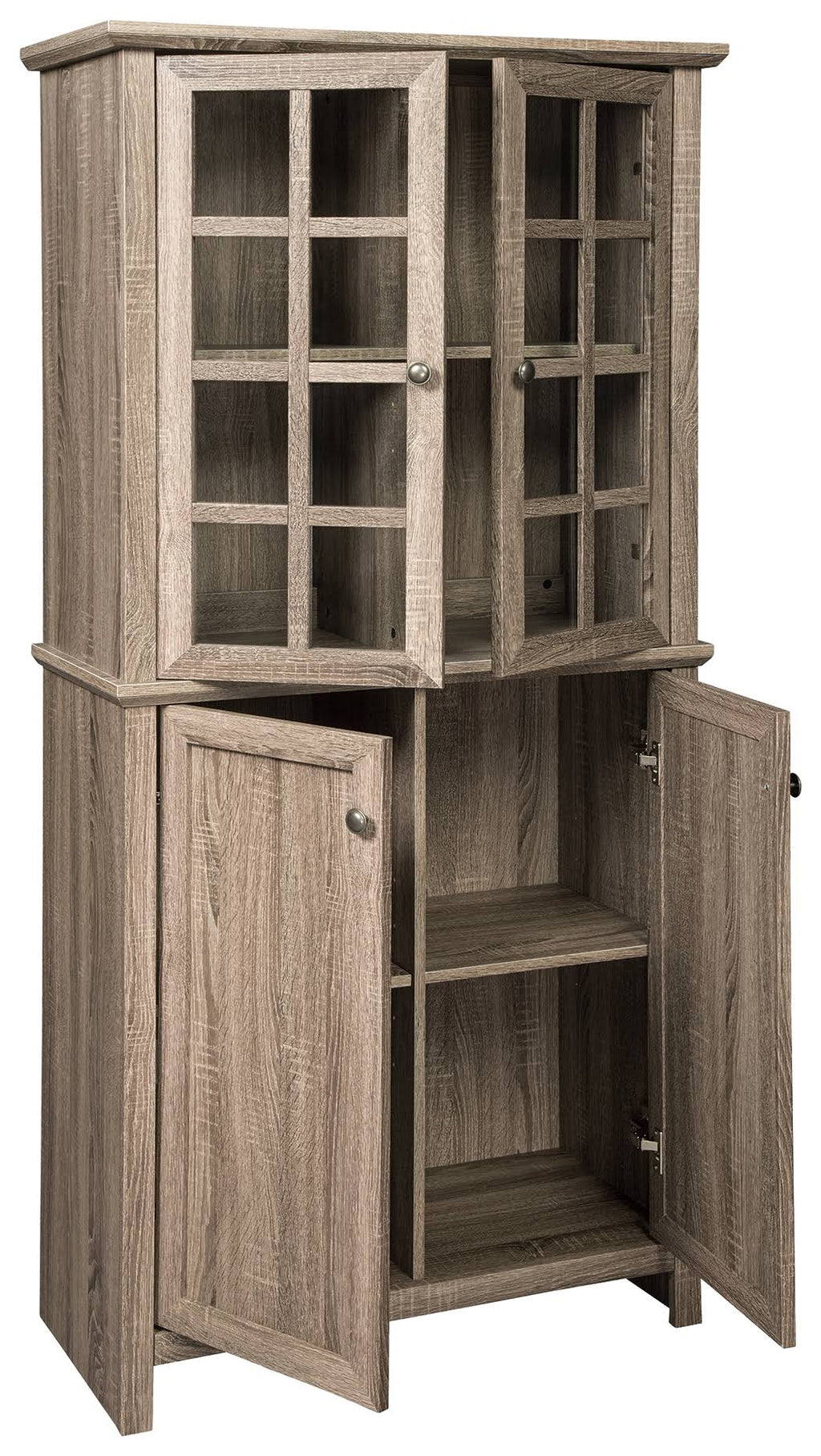 2-Door Glass Storage Cabinet S894600