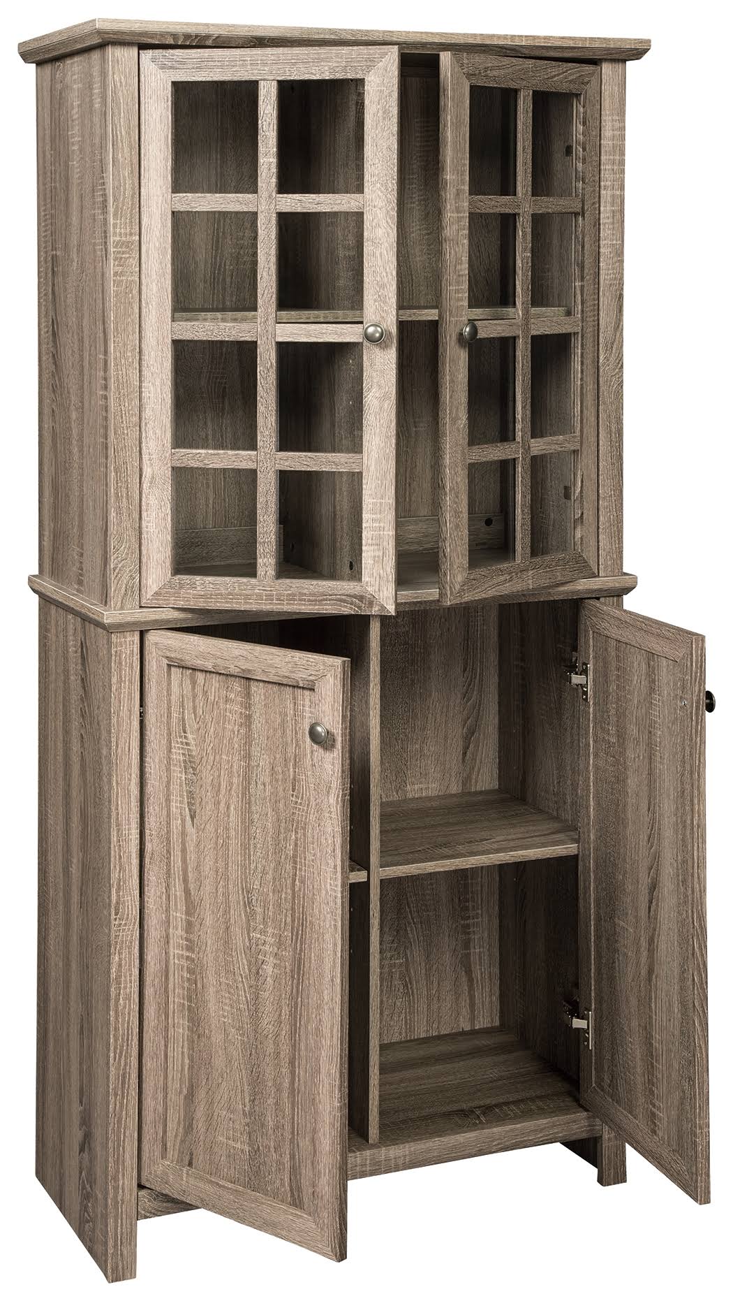 2-Door Glass Storage Cabinet S894600