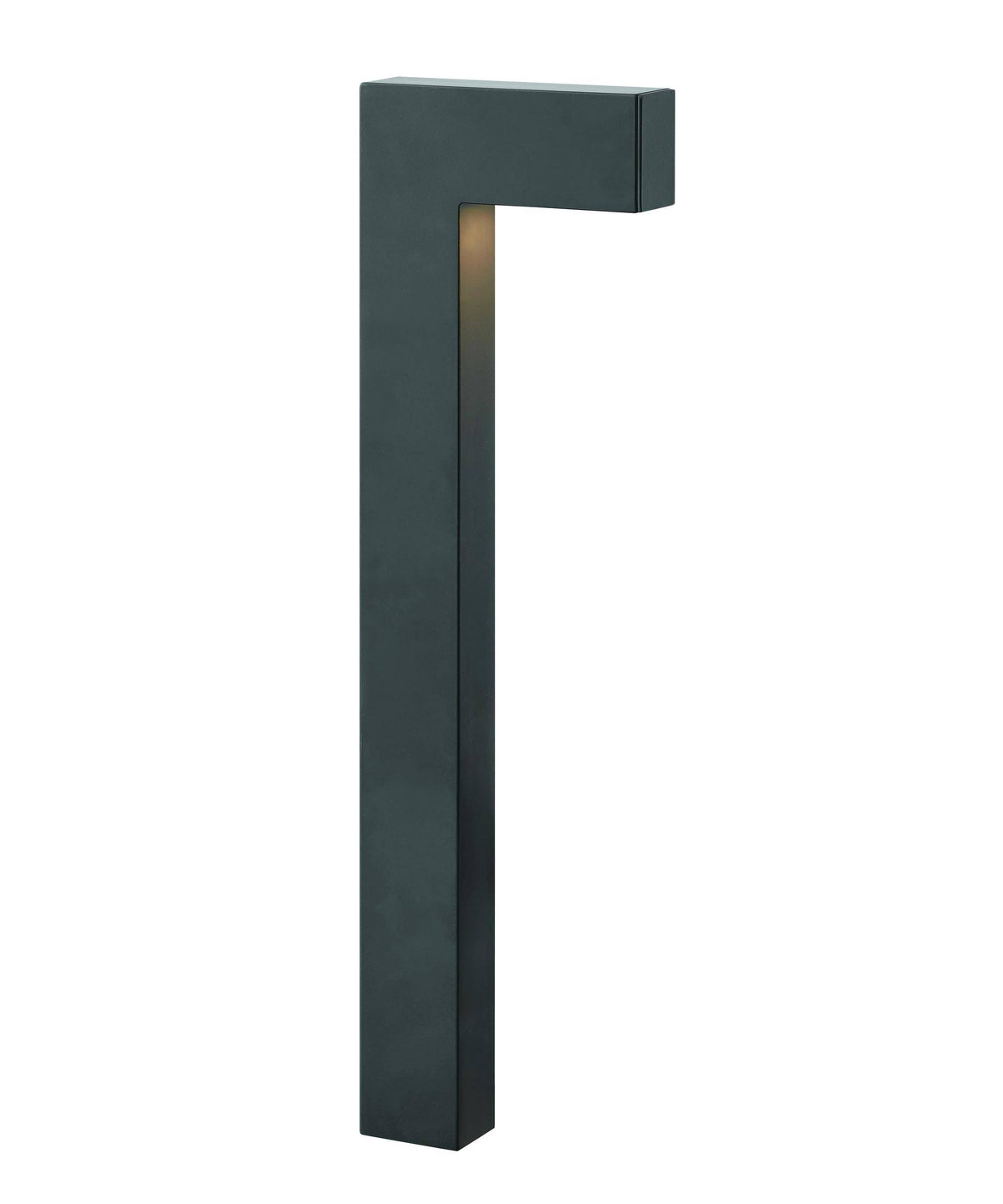Satin Black LED Landscape Path Light V452