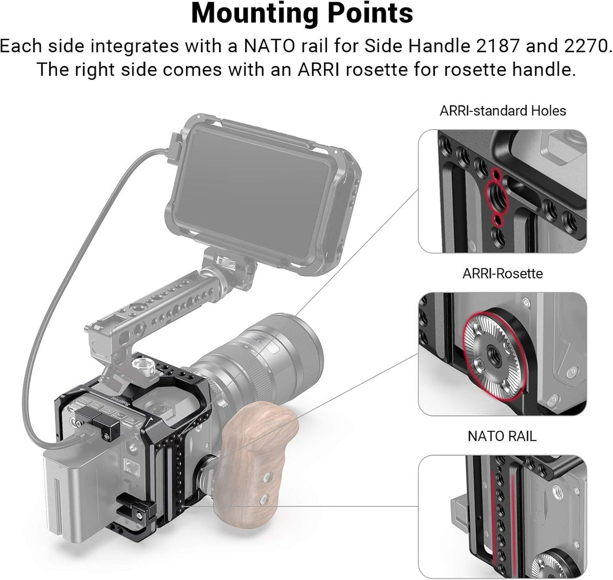 Camera Cage R8638