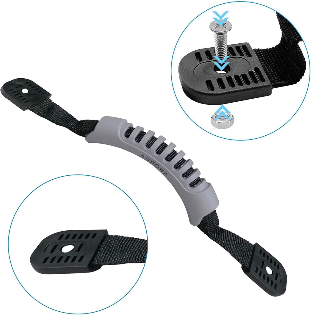 Kayak Carry Handle 4 Pcs with Screws and Plugs Y7643