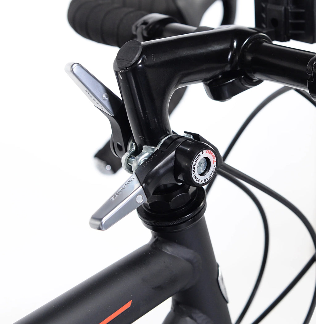 Black 700c Men's Gravel Road Bike A1134