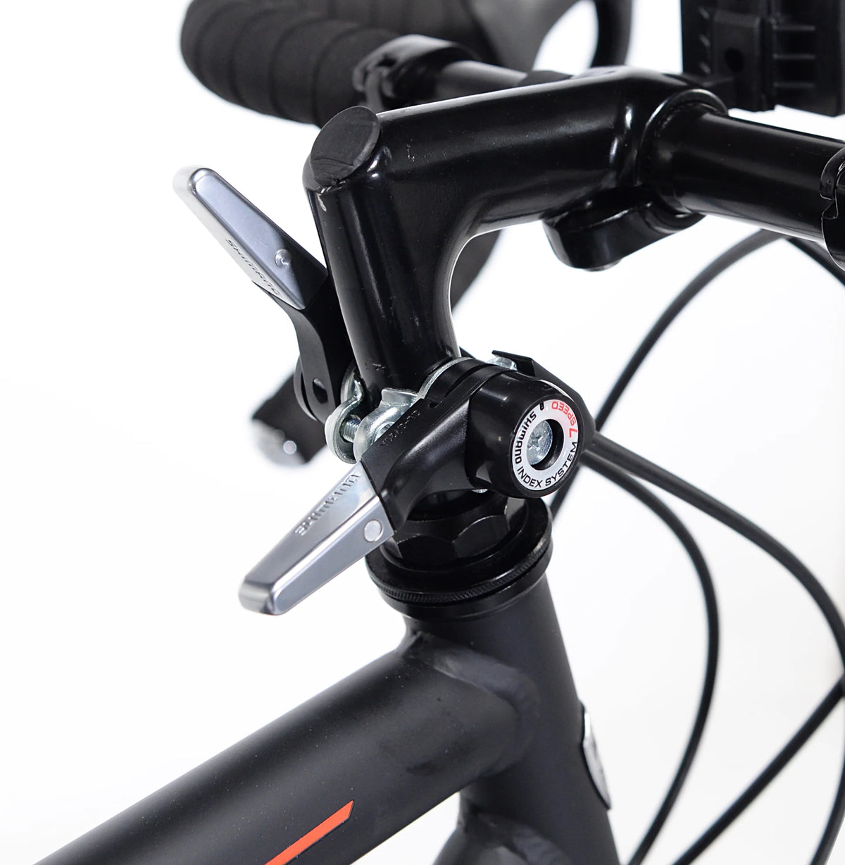 Black 700c Men's Gravel Road Bike A1134