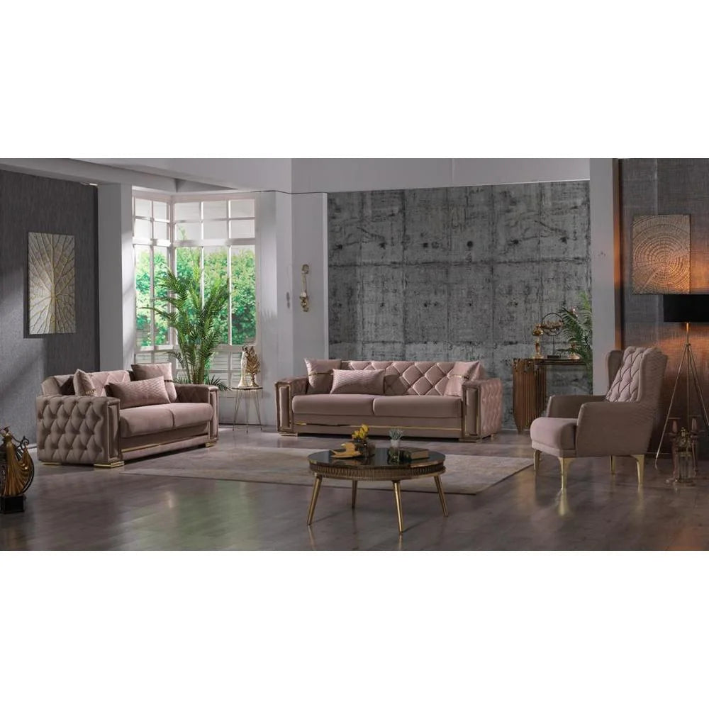 Convertible Sleeper Loveseat H934