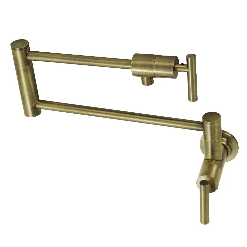 Brushed Brass Pot Filler Faucet H1211