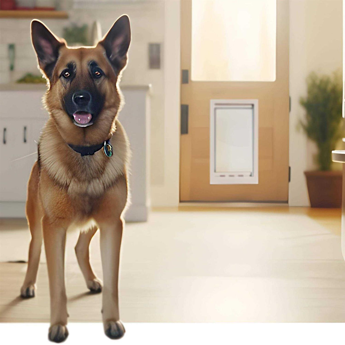 Plastic Pet Door S47405