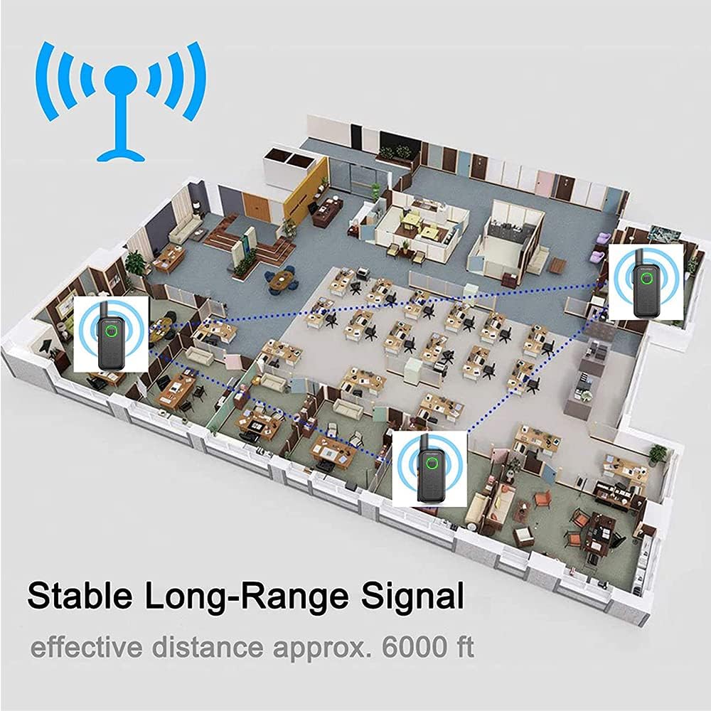 Wireless Intercom System, 2 Pack H6546