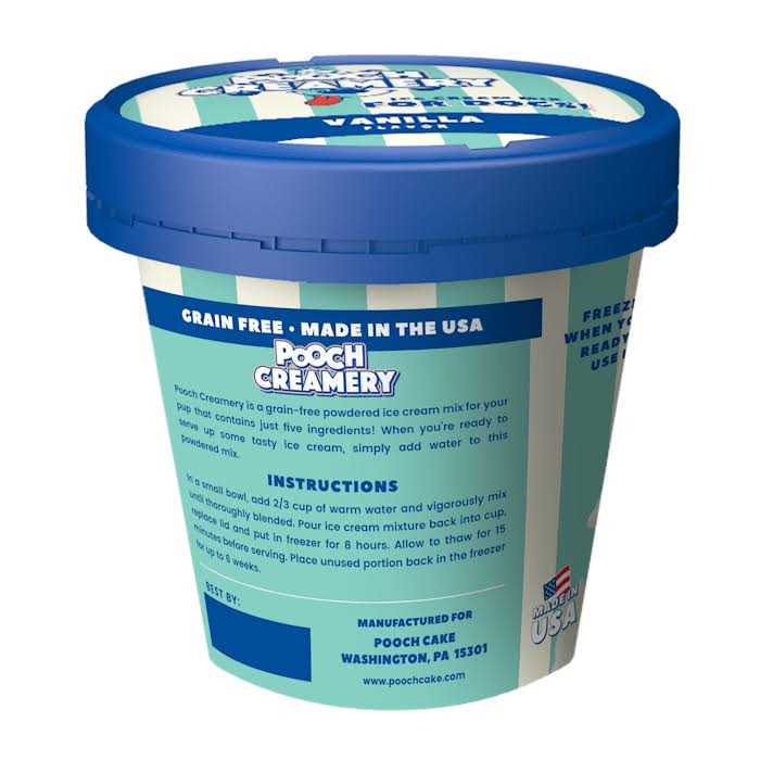 Ice Cream Mix Dog Treats U9507