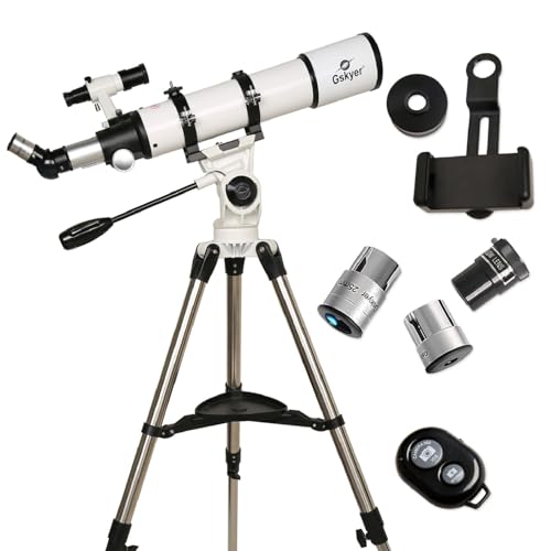 70mm Aperture 400mm AZ Mount Refracting Telescope with Carry Bag S750