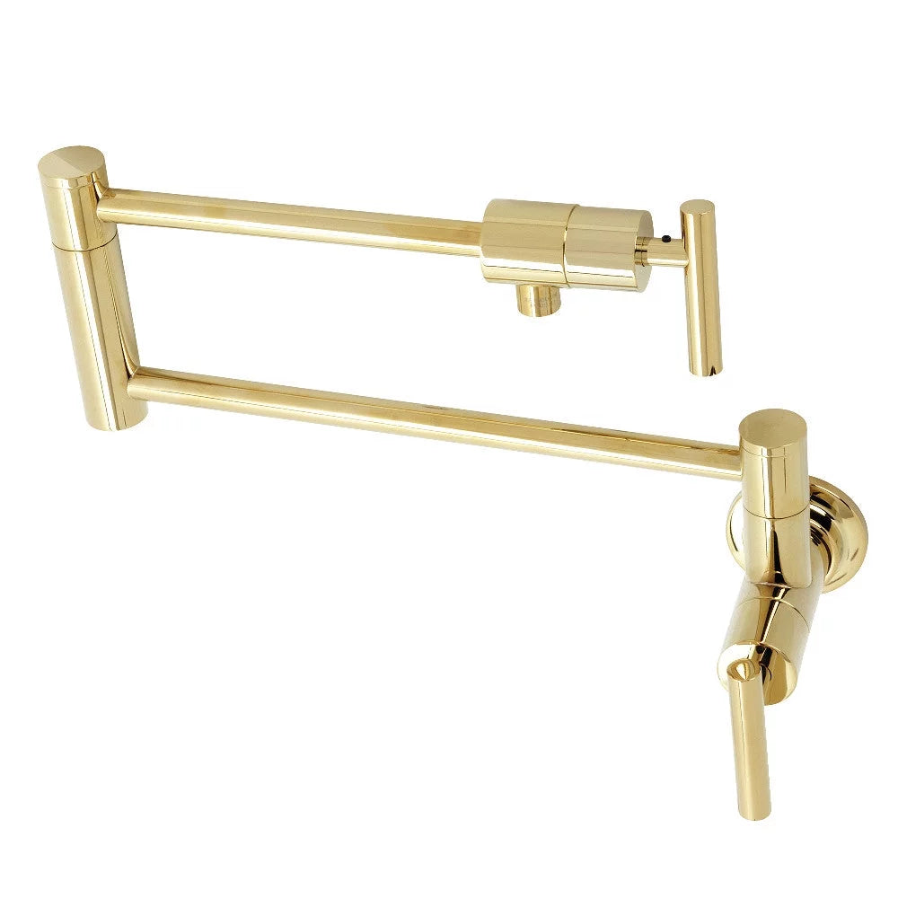 Brushed Brass Pot Filler Faucet H1211