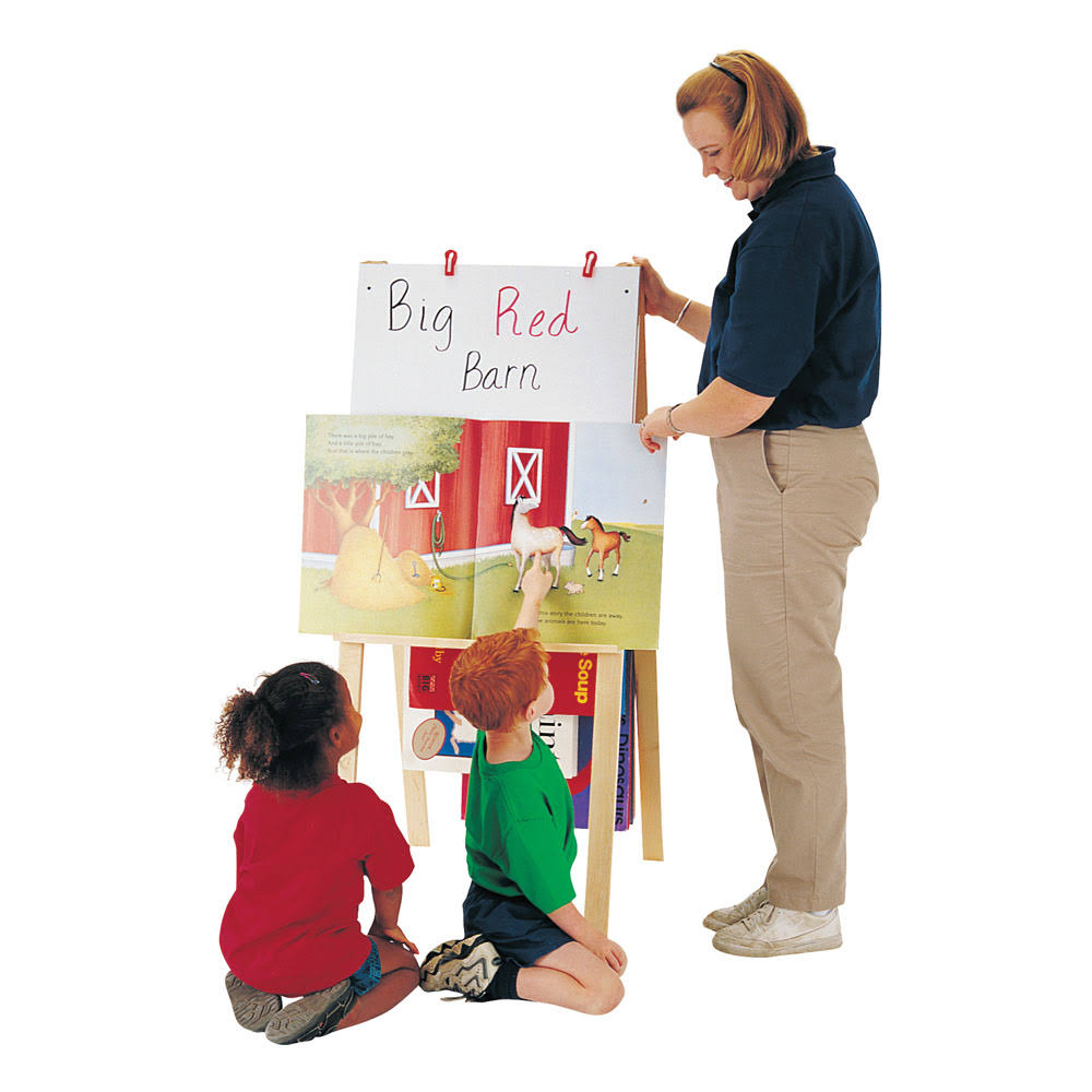 Chalkboard Teachers Easel X136097