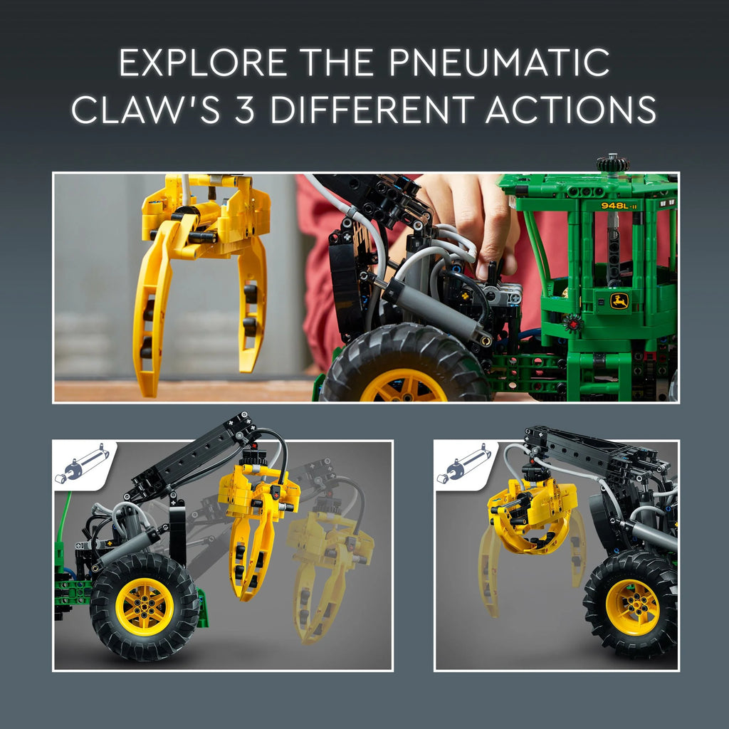 Advanced Tractor Toy Building Kit R2599
