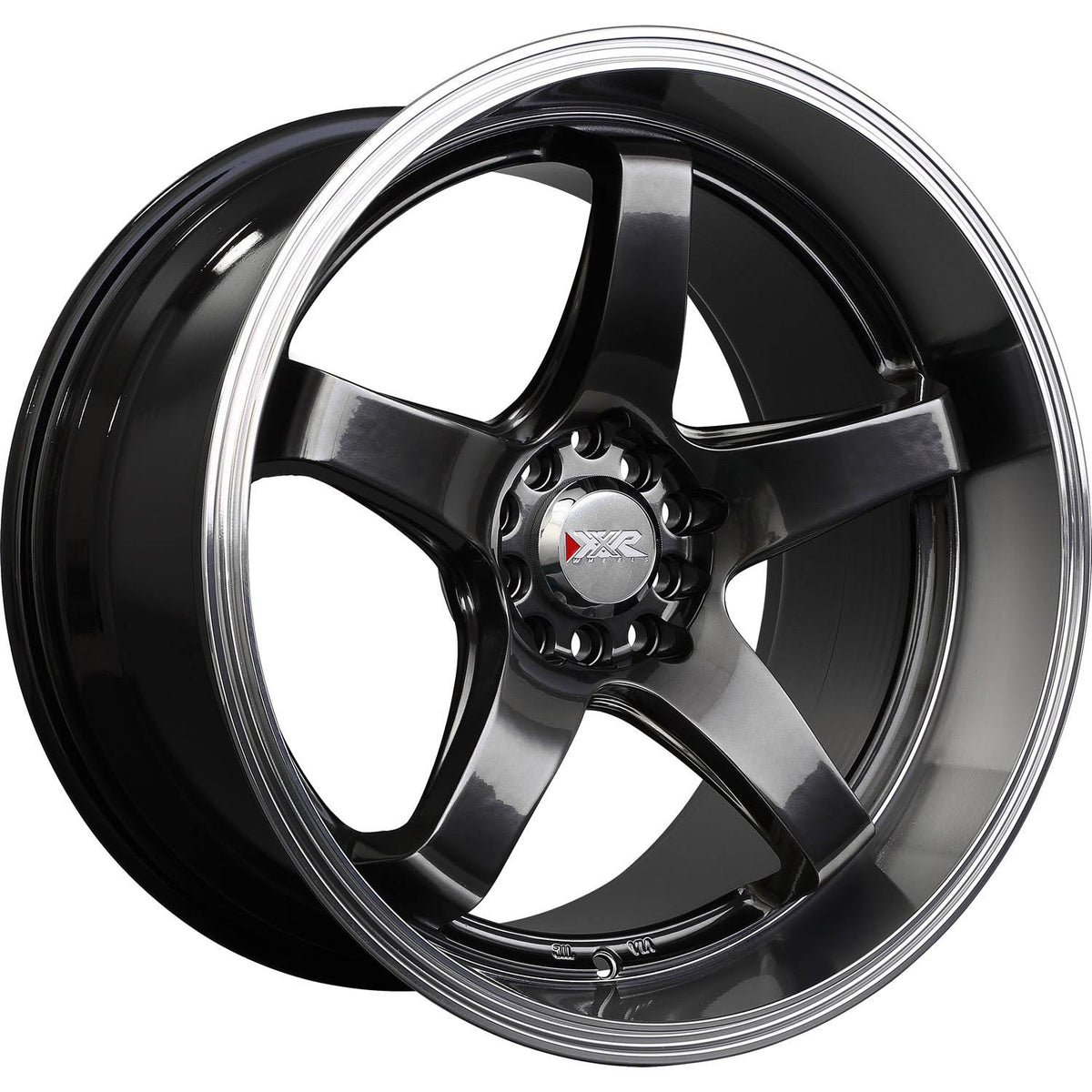 Chromium Black Wheel N83165