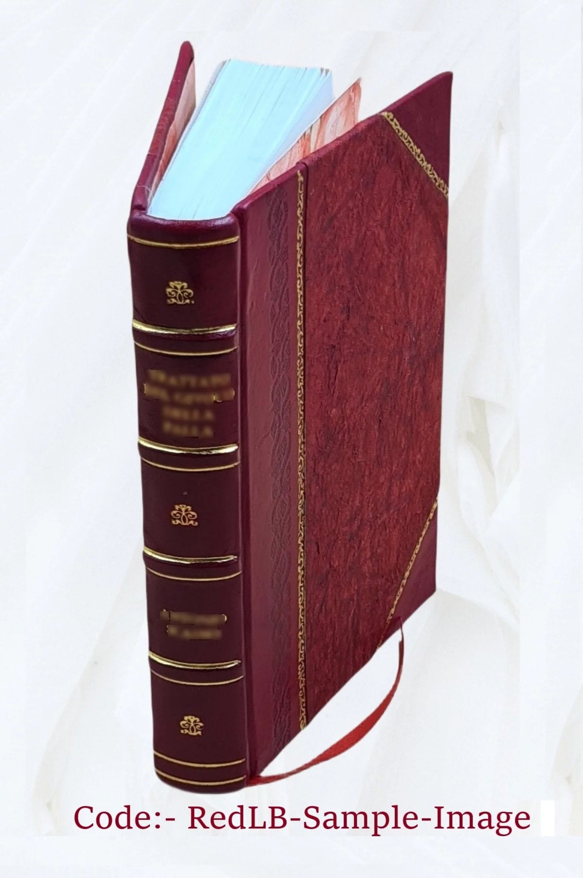 Leather Bound Book Q30898