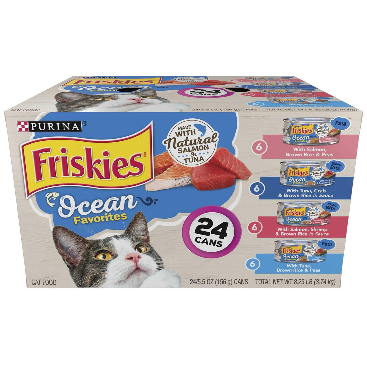 Wet Cat Food Variety Pack Z507