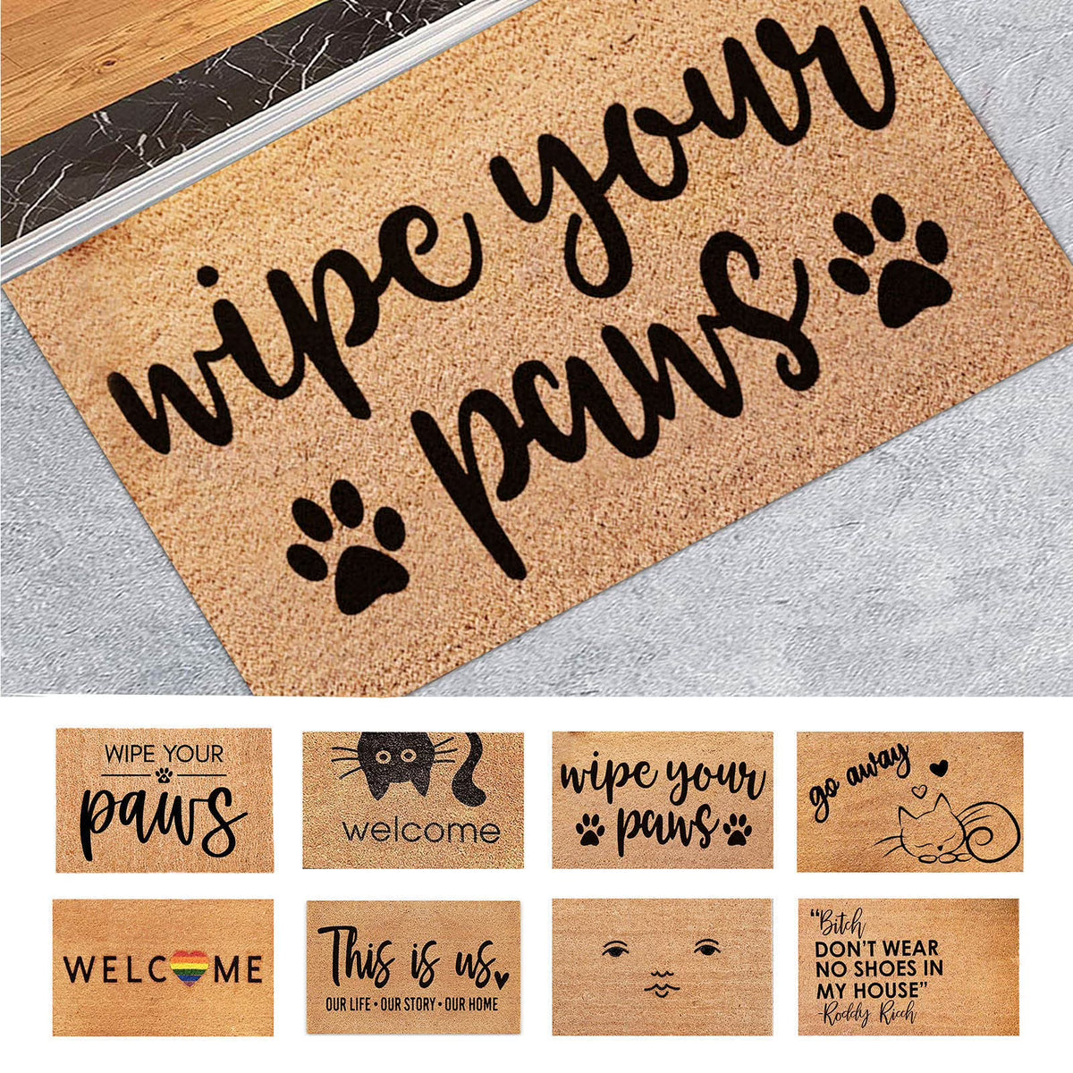Coir Welcome Mats O71726