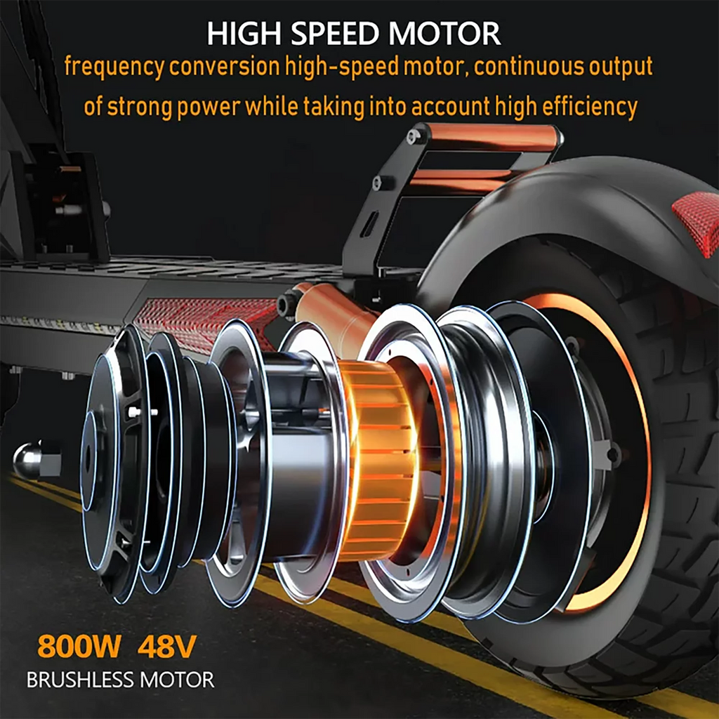 800W Folding Electric Scooter with Seat X31676