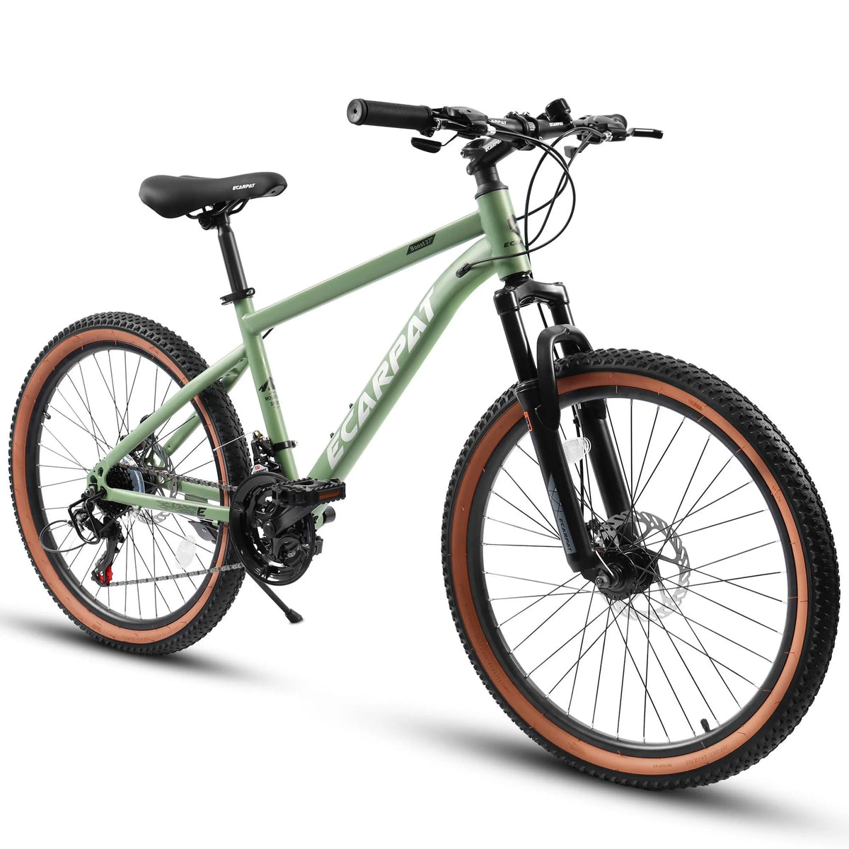 27.5 Inch 21 Speed Carbon Steel Mountain Bike W138