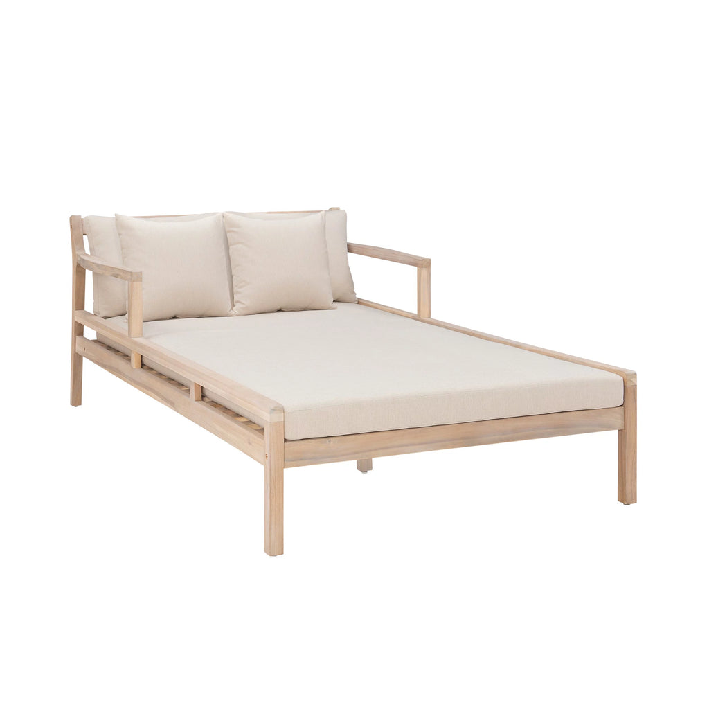 Outdoor Double Chaise Lounger T9164