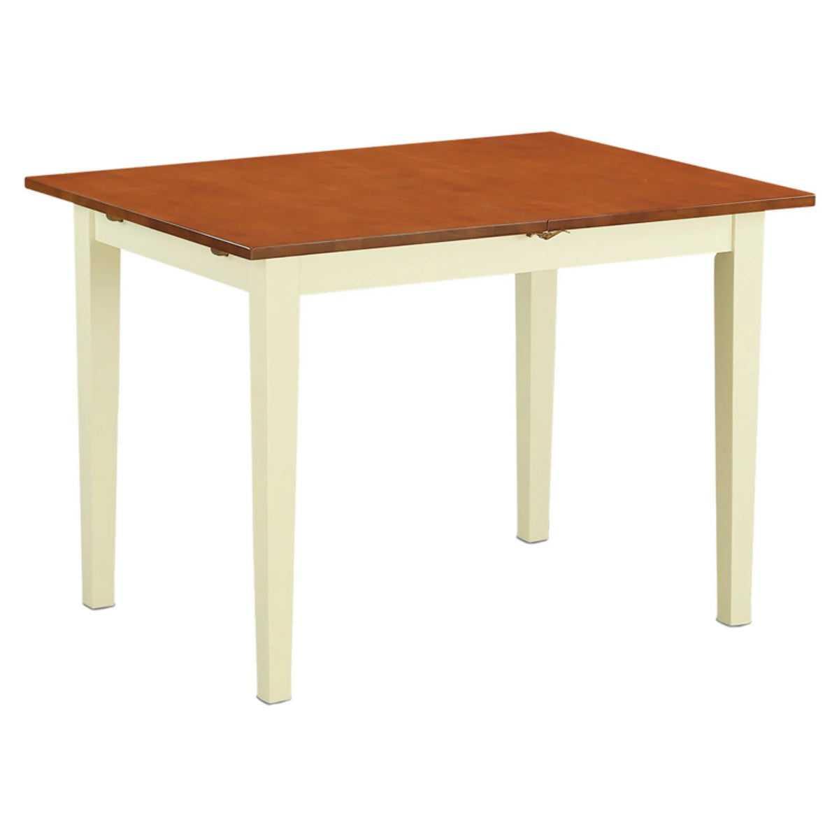 Wood Butterfly Leaf Dining Table E12267