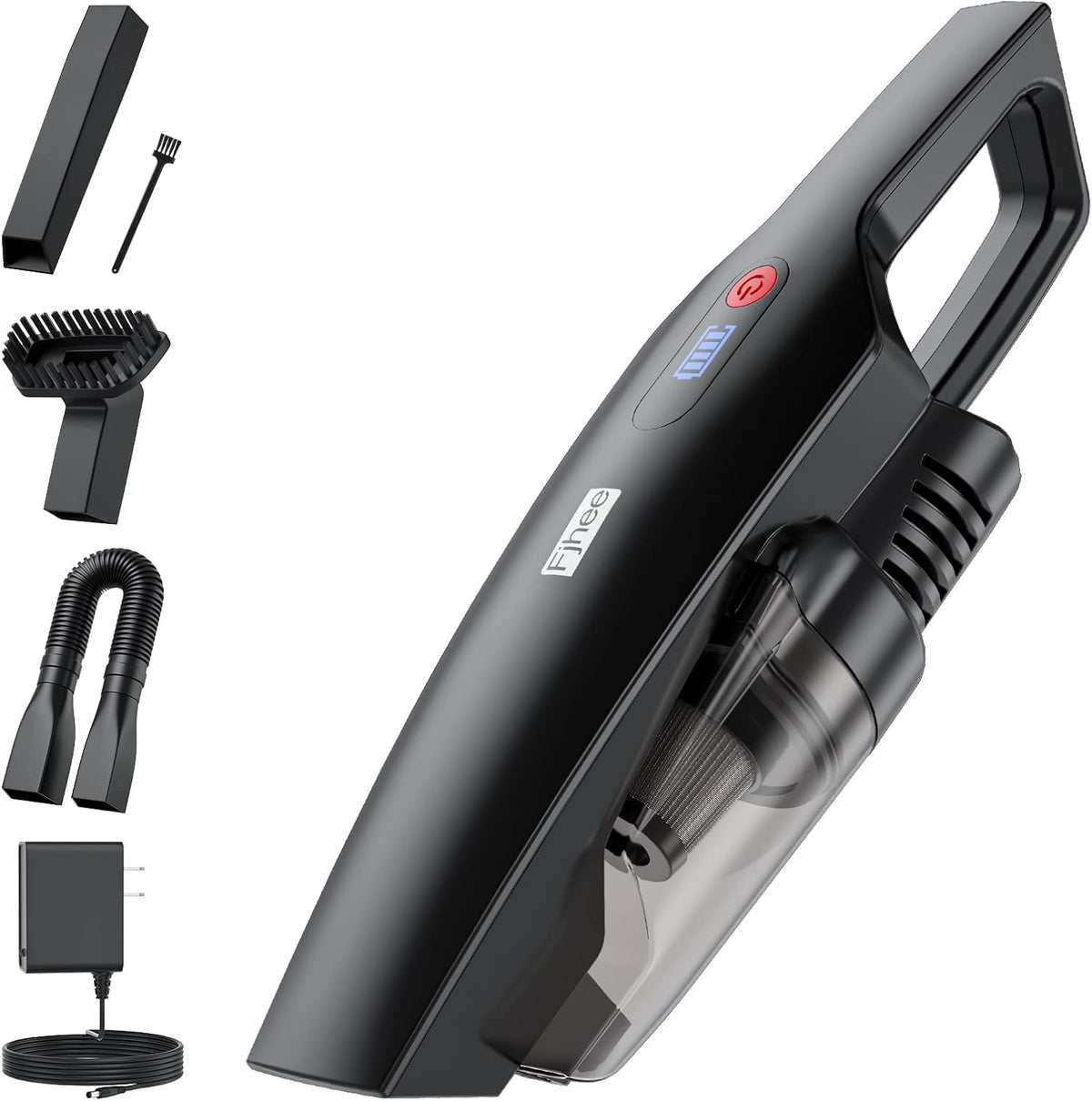 Handheld Cordless Vacuum Cleaner with 4 Attachments X821550