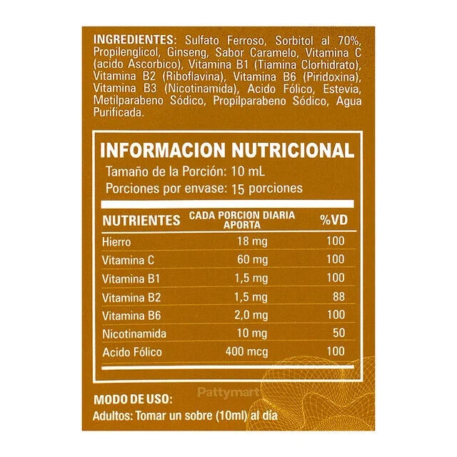 15 Sachets Box 10ml Y69835