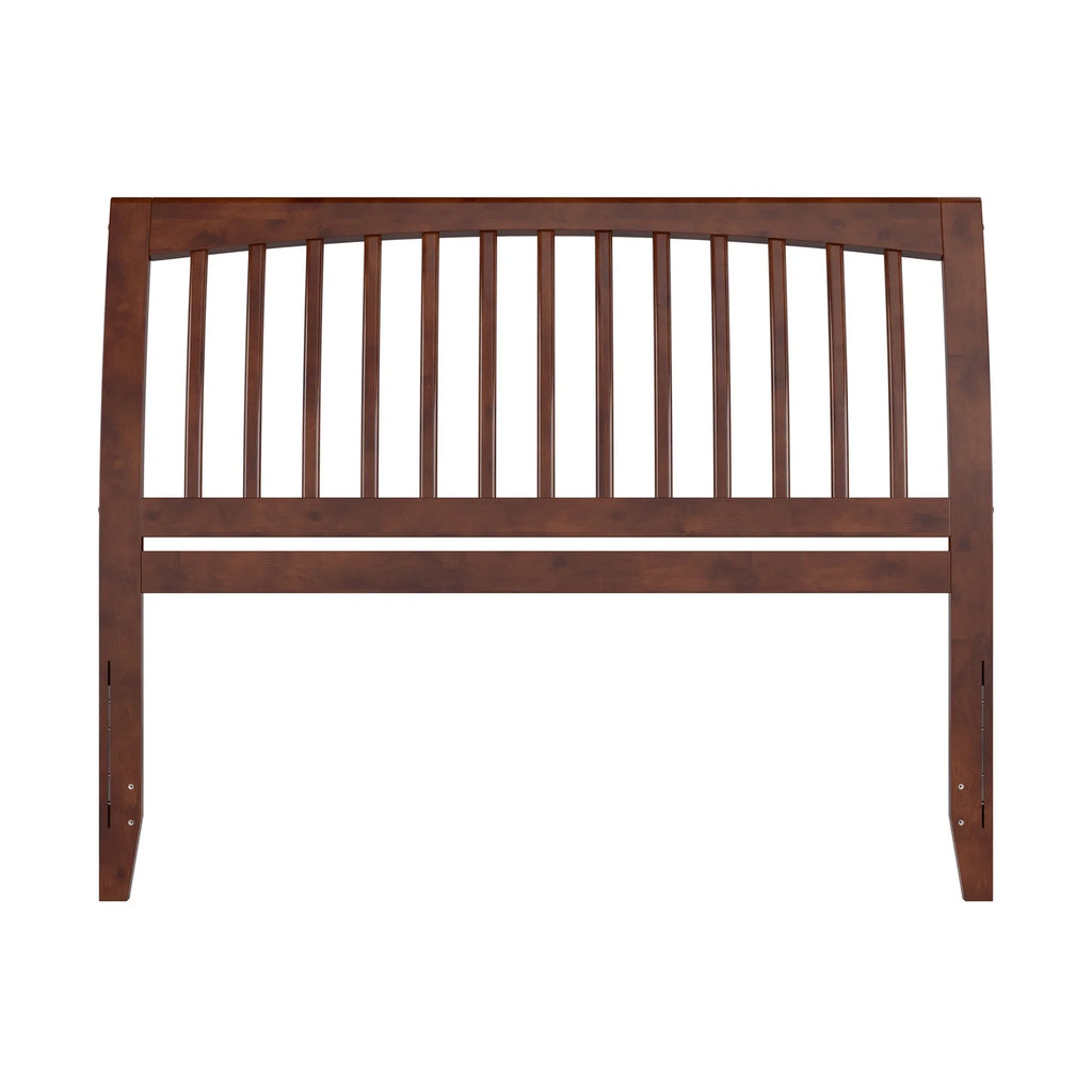 Queen Sleigh Solid Wood Slat Headboard O23306